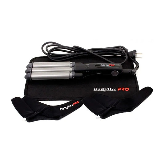 Ondulator De Păr Profesional BabylissPro Triple Barrel 22mm /19mm /22mm RESIGILAT