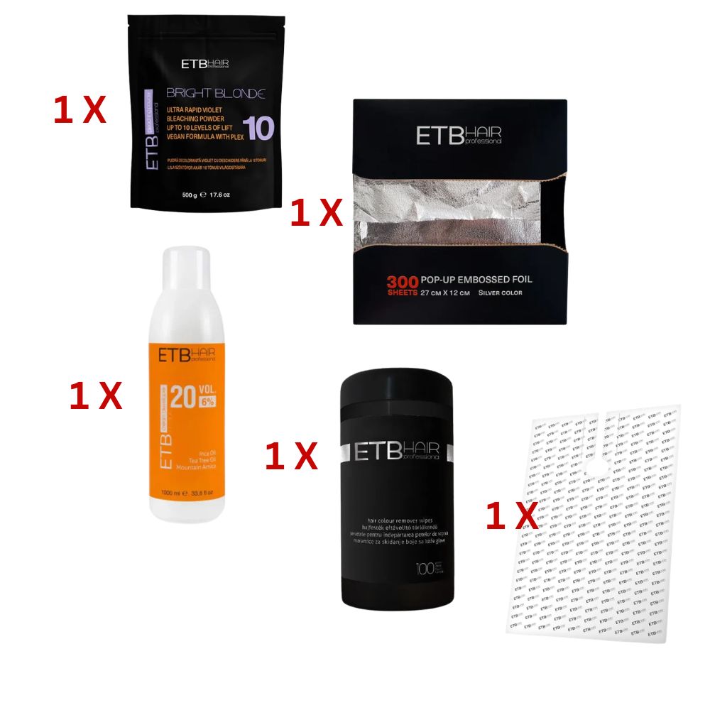Pachet Decolorare ETB Hair
