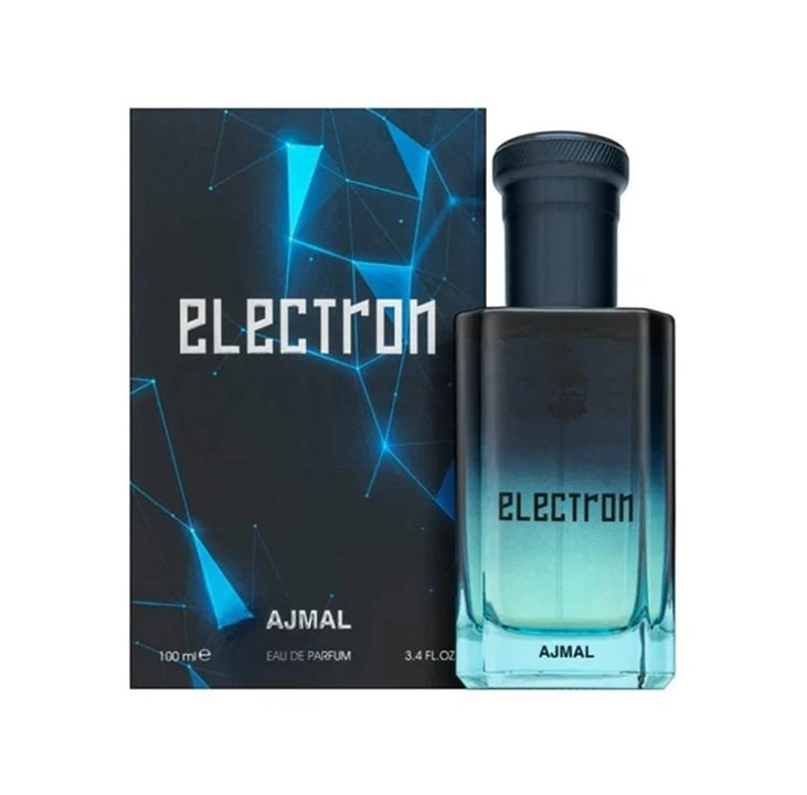 Ajmal Electron Eau de Parfum 100ml – Parfum bărbătesc energizant, citric-lemnos, cu accente calde și senzuale