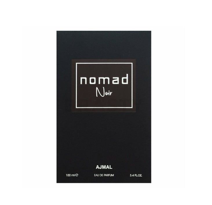 Ajmal Nomad Noir Eau de Parfum 100ml – Parfum unisex oriental-lemnos, sofisticat și modern