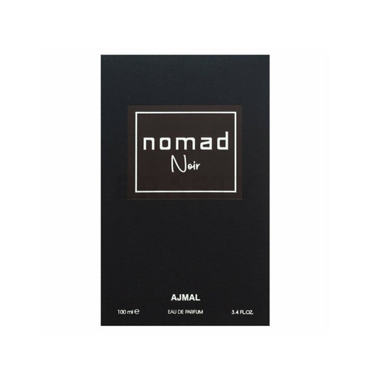 Ajmal Nomad Noir Eau de Parfum 100ml – Parfum unisex oriental-lemnos, sofisticat și modern