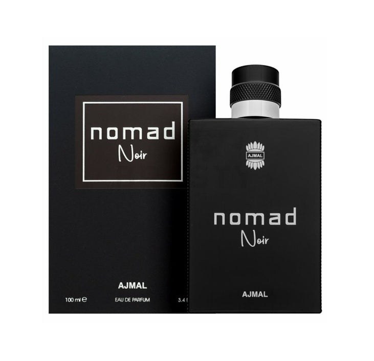 Ajmal Nomad Noir Eau de Parfum 100ml – Parfum unisex oriental-lemnos, sofisticat și modern