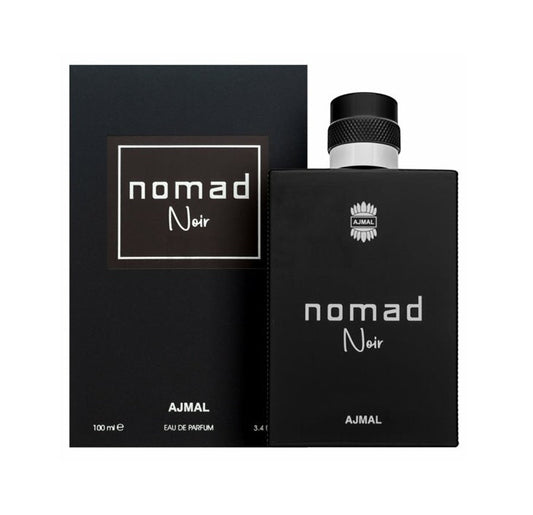 Ajmal Nomad Noir Eau de Parfum 100ml – Parfum unisex oriental-lemnos, sofisticat și modern