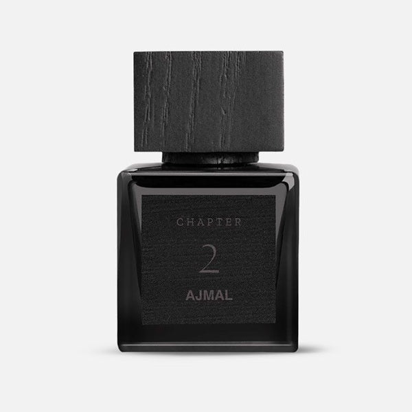 Ajmal Chapter 2 Unisex EDP 50ml – Eleganță senzorială cu ceai negru, migdale și lemn de santal