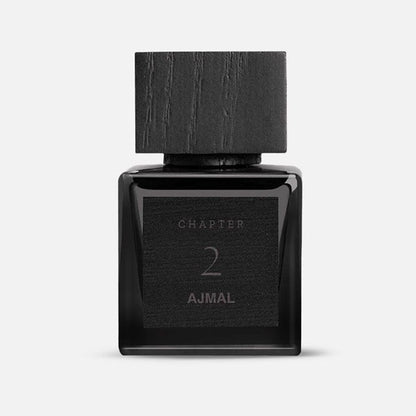 Ajmal Chapter 2 Unisex EDP 50ml – Eleganță senzorială cu ceai negru, migdale și lemn de santal
