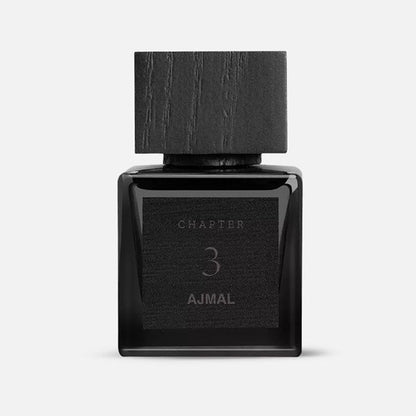 Ajmal Chapter 3 EDP Unisex 50ml – Poveste olfactivă cu fructe coapte, flori catifelate și senzualitate lemnoasă