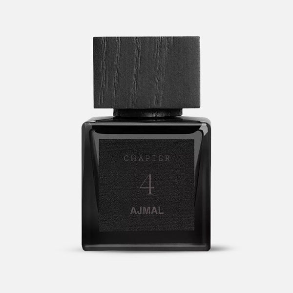 Ajmal Chapter 4 EDP Unisex 50ml – Eleganță fumurie cu note de piele, cireșe negre și lemn nobil