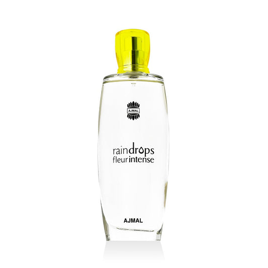 Ajmal Raindrops Fleur Intense EDP 100ml – Parfum floral-fructat seducător, cu note catifelate de vanilie și piersică albă