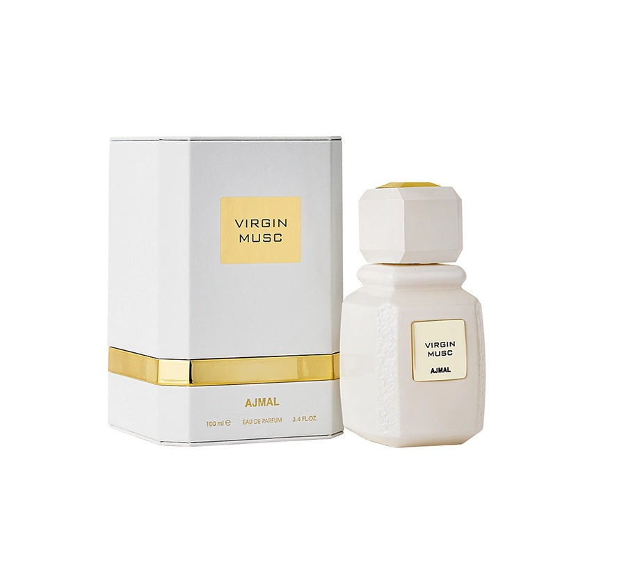AJMAL Virgin Musc EDP 100ml – Eleganță orientală în note pure de mosc alb