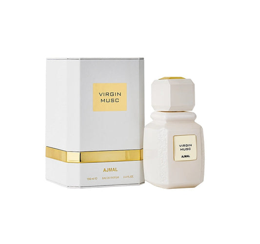 AJMAL Virgin Musc EDP 100ml – Eleganță orientală în note pure de mosc alb