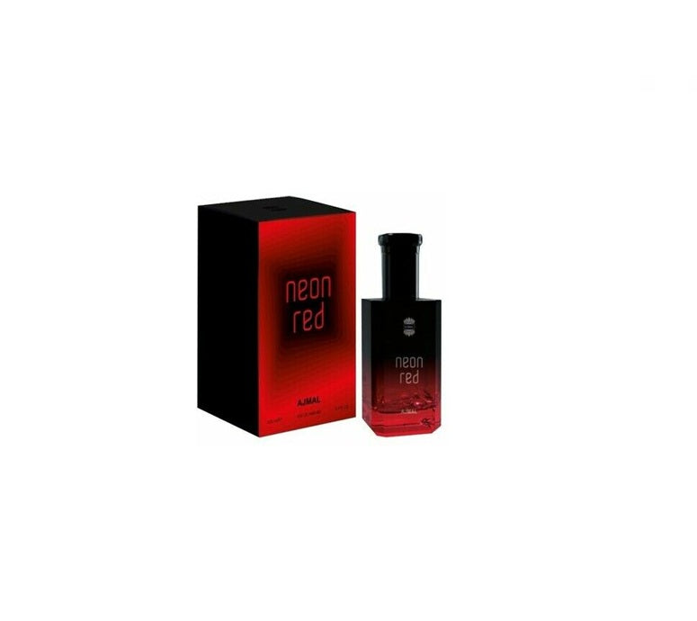 Ajmal Neon Red Eau de Parfum Unisex 100ml