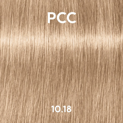 Indola PCC Smart Lift - Vopsea de Păr Profesională de deschidere cu Amoniac redus 60 ml