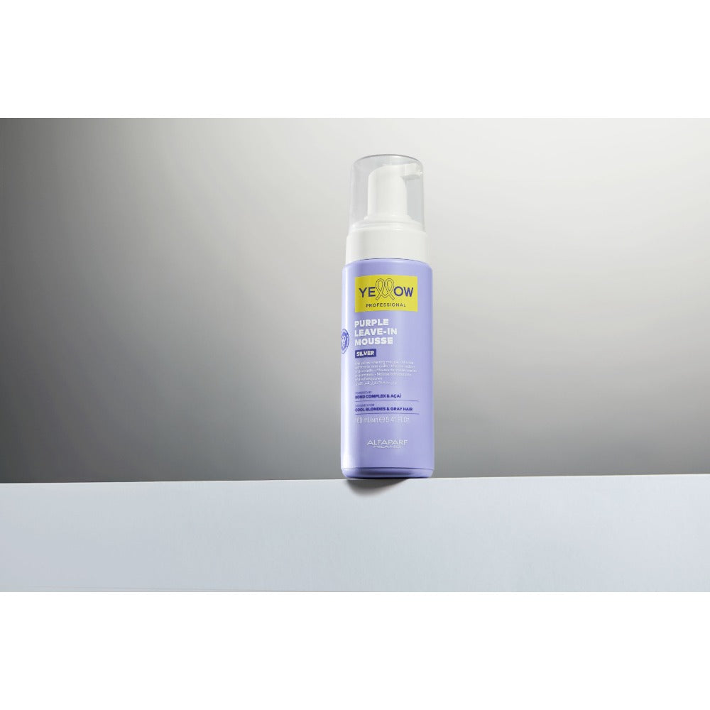 Yellow Silver Leave-in Spumă 160ml