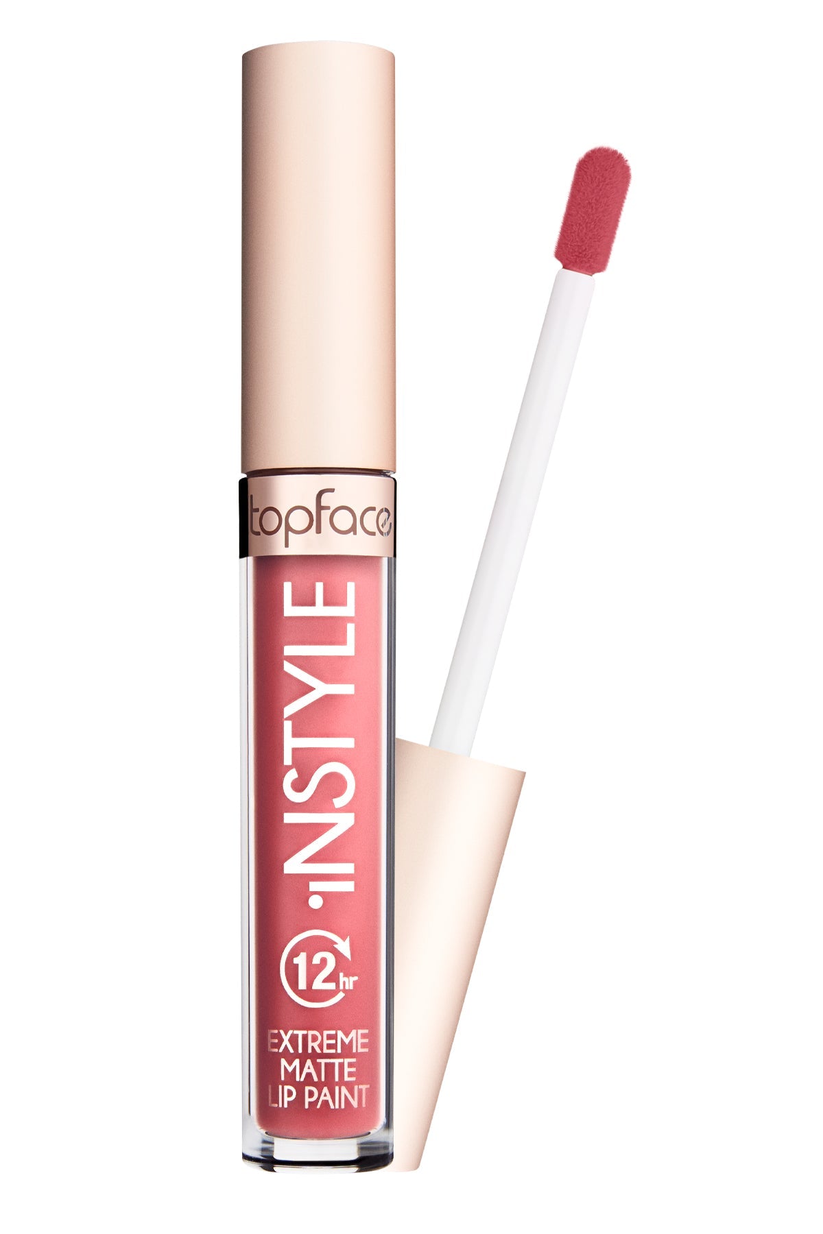 Topface Ruj Lichid Extreme Matte Instyle 12H – Culoare Intensă, Confort Maxim și Rezistență Extremă