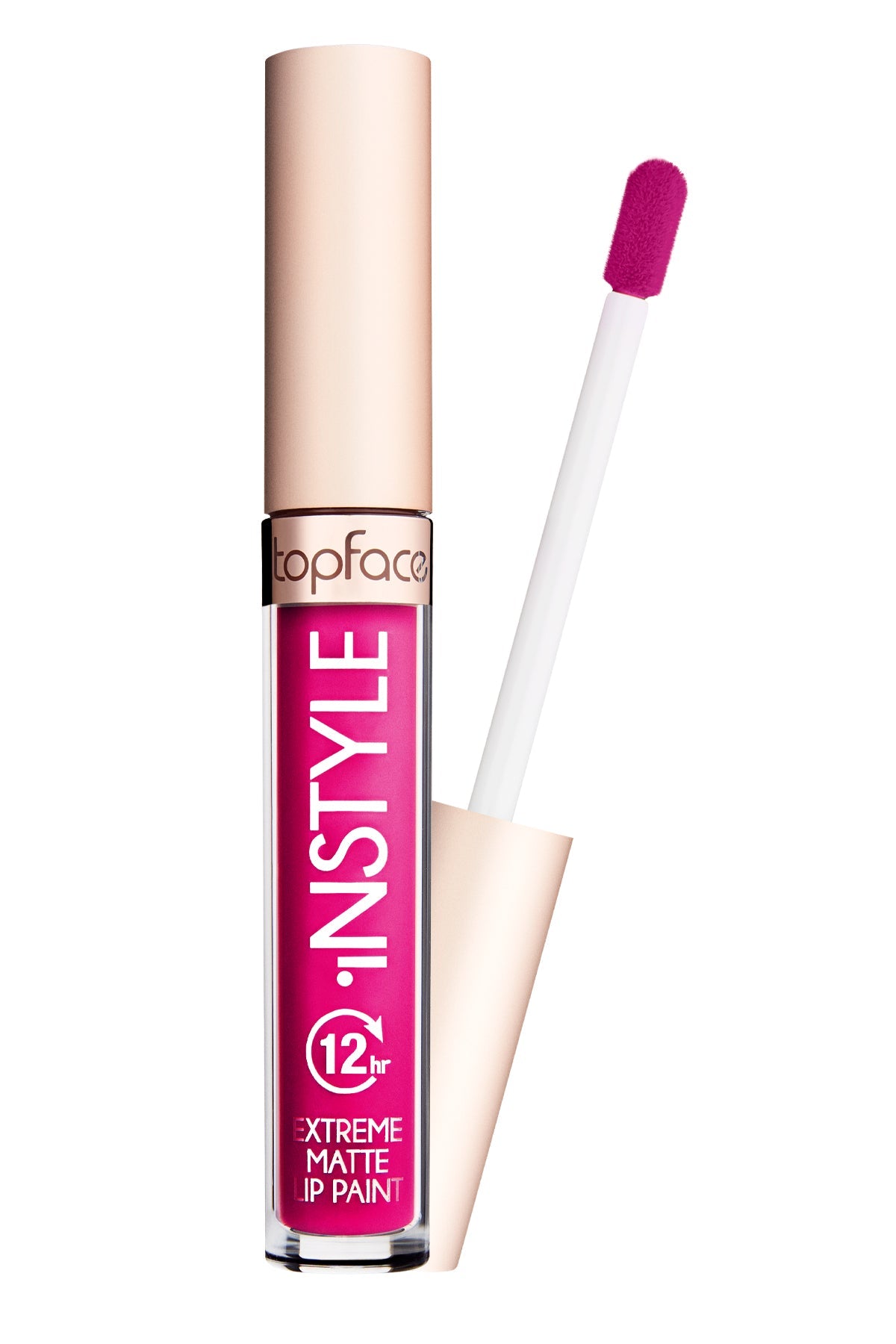 Topface Ruj Lichid Extreme Matte Instyle 12H – Culoare Intensă, Confort Maxim și Rezistență Extremă