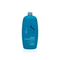 Alfaparf Milano Semi di Lino Curls Enhancing Low Shampoo – Șampon Delicat pentru Păr Ondulat și Creț, Hidratare și Anti‑Frizz
