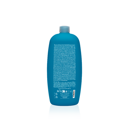 Alfaparf Milano Semi di Lino Curls Enhancing Low Shampoo – Șampon Delicat pentru Păr Ondulat și Creț, Hidratare și Anti‑Frizz