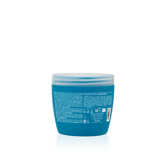 Alfaparf Milano Semi di Lino Curls Enhancing Mask – Mască Profesională pentru Păr Cret și Ondulat, Hidratare Intensă, Definire Bucle și Efect Anti-Frizz