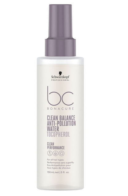 Apă Anti-Poluare Schwarzkopf BC Bonacure Clean Balance Anti-Pollution Water 150ml