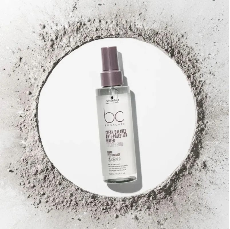 Apă Anti-Poluare Schwarzkopf BC Bonacure Clean Balance Anti-Pollution Water 150ml