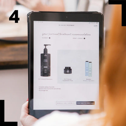 Schwarzkopf Professional SalonLab Smart Analyzer Analizator Profesional de Păr