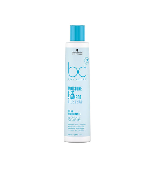 Schwarzkopf Professional BC Moisture Kick Șampon Micelar Hidratant 250ml – Hidratare inteligentă pentru un păr moale, suplu și plin de viață
