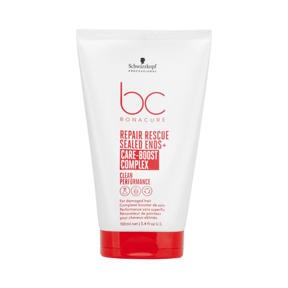 Schwarzkopf Professional BC Bonacure Repair Rescue Sealed Ends+ 100ml – Ser Leave-in pentru Vârfuri Perfect Sigilate