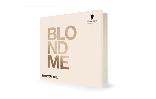 Schwarzkopf Professional BlondMe Catalog Culori 2025