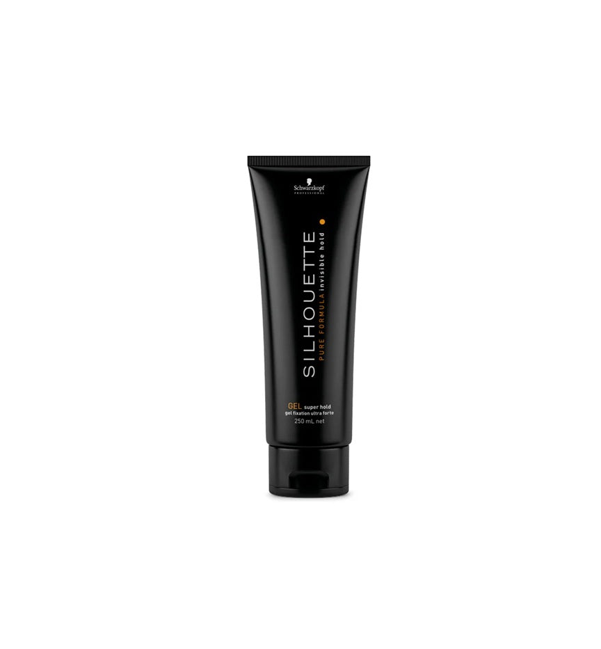 Schwarzkopf Professional Silhouette Super Hold Gel de Păr cu Fixare Puternică Strălucire Naturală 250 ml