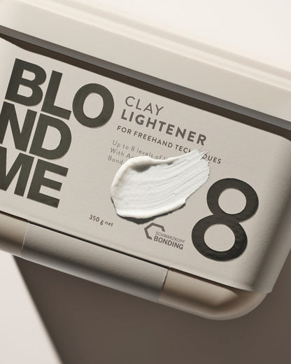 Schwarzkopf Professional BlondMe Balayage Clay Pudră Decolorantă 8 Tonuri 350 g