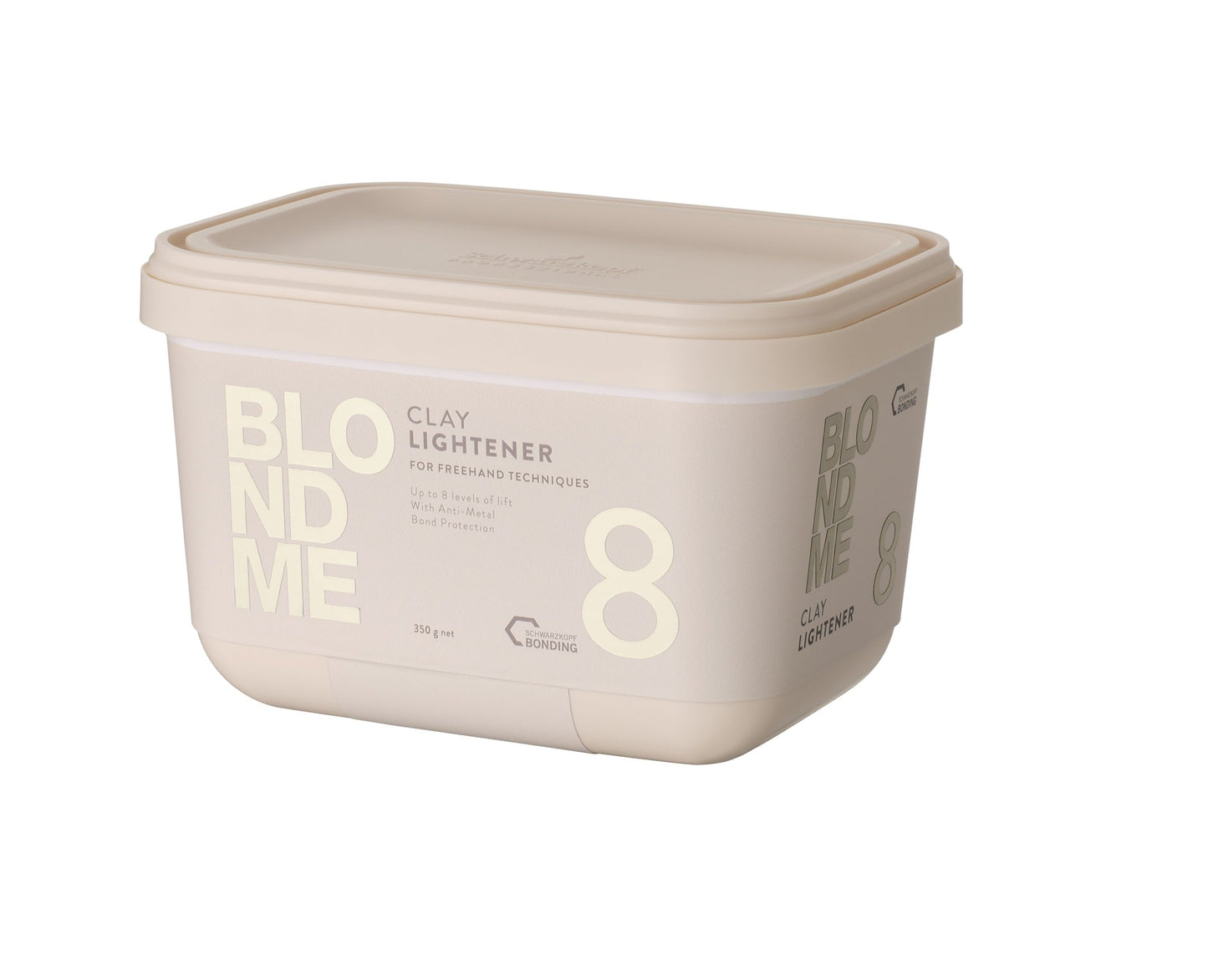 Schwarzkopf Professional BlondMe Balayage Clay Pudră Decolorantă 8 Tonuri 350 g