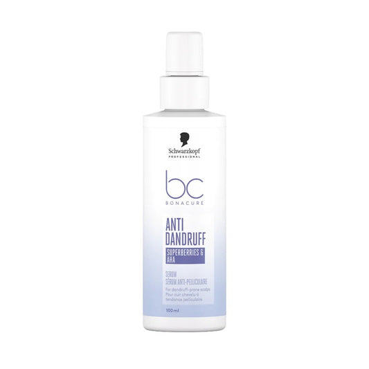 Schwarzkopf Professional BC Bonacure Superberries & AHA – Ser Tratament Anti‑Mătreață pentru Scalp, Fără Clătire