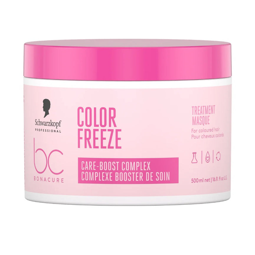 Schwarzkopf Professional BC Bonacure Color Freeze – Tratament Intensiv pentru Păr Vopsit și Decolorat