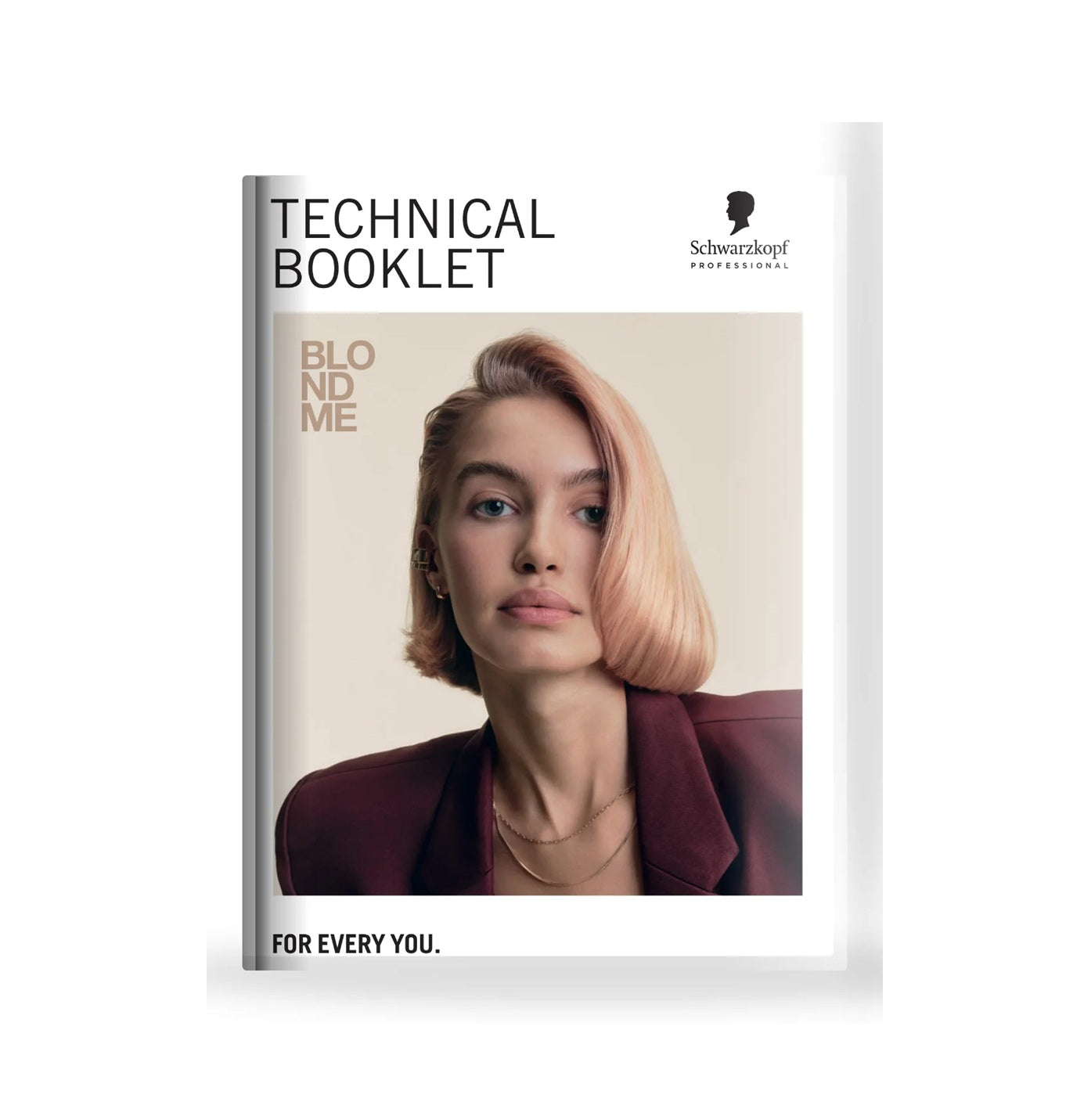Schwarzkopf Professional BLONDME Technical Booklet – Ghid Tehnic Profesional pentru Decolorare și Tonifiere, 4 pagini (EN)