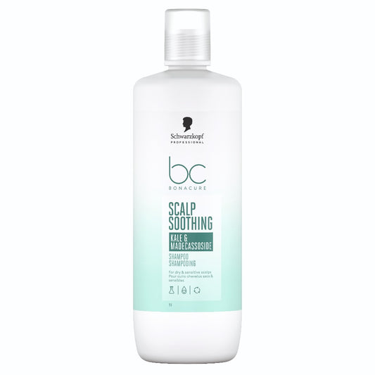 Bonacure Scalp Soothing Șampon Calmant pentru Scalp Uscat și Sensibil – Schwarzkopf Professional