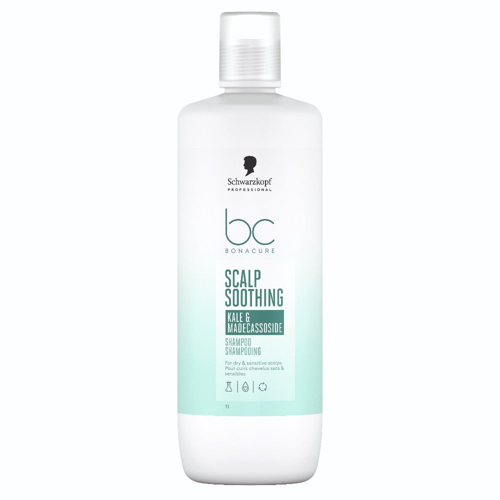 Bonacure Scalp Soothing Șampon Calmant pentru Scalp Uscat și Sensibil – Schwarzkopf Professional