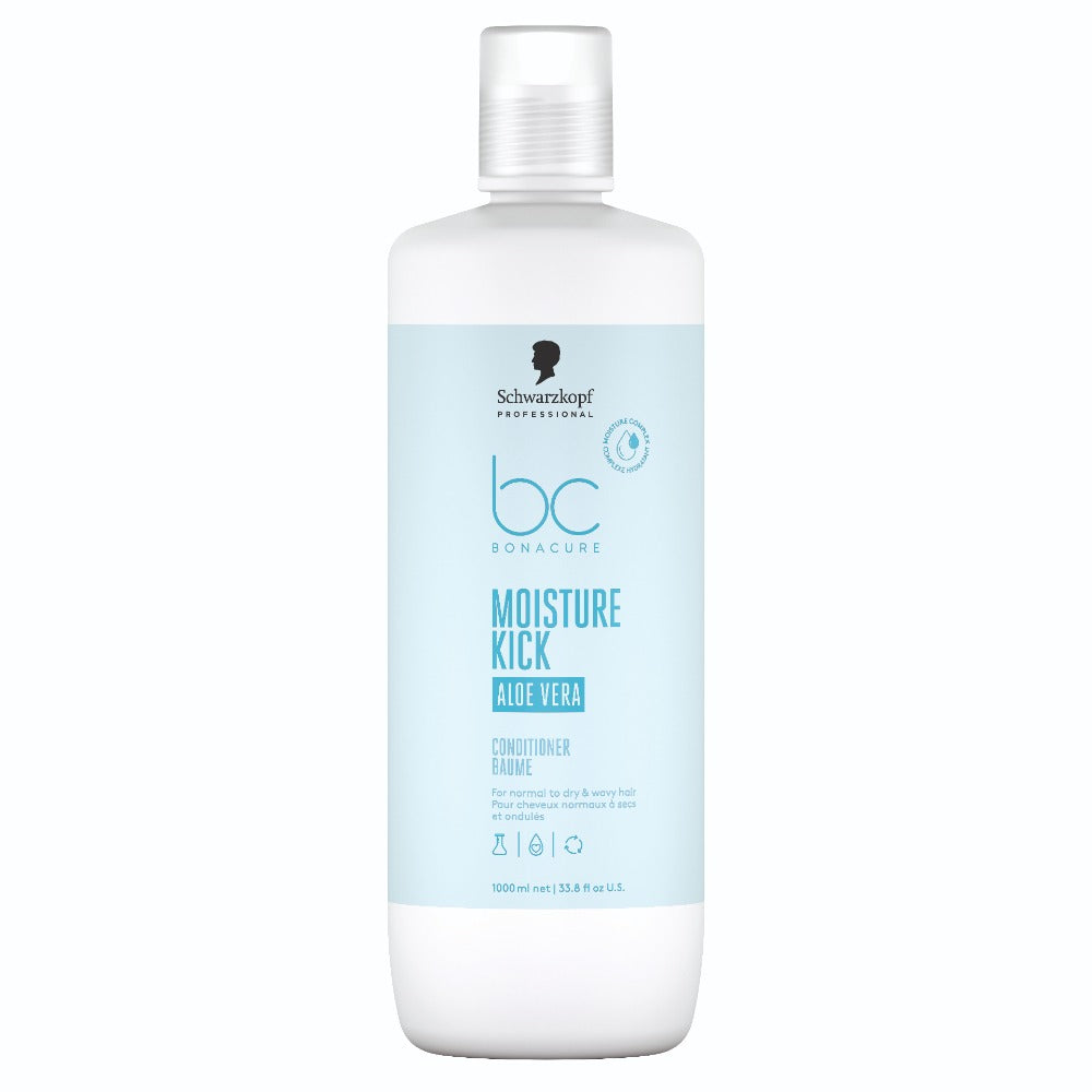 Bonacure Moisture Kick Balsam cu Aloe Vera pentru Păr Uscat – Schwarzkopf Professional