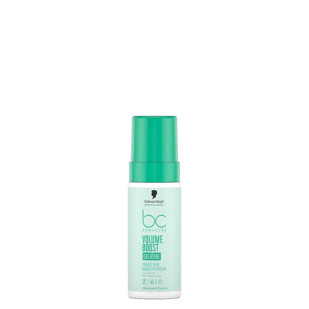 Bonacure Volume Boost Foam Spumă pentru volum cu creatină 150 ml Schwarzkopf Professional