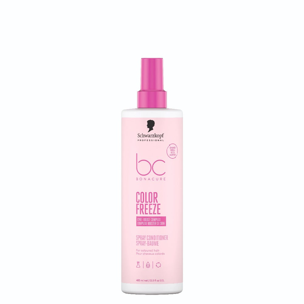 Bonacure Color Freeze Spray Conditioner – Balsam Spray pentru Păr Vopsit cu pH 4.5 Schwarzkopf Professional