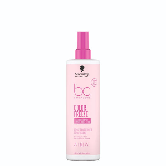 Bonacure Color Freeze Spray Conditioner – Balsam Spray pentru Păr Vopsit cu pH 4.5 Schwarzkopf Professional