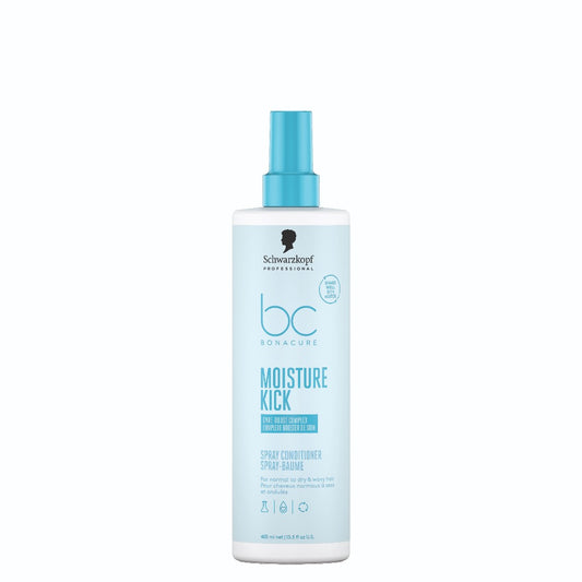 Bonacure Moisture Kick Balsam Spray leave-in pentru Păr Uscat Schwarzkopf Professional