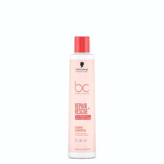 Bonacure Repair Rescue Șampon cu Peptide pentru Păr Deteriorat – Schwarzkopf Professional