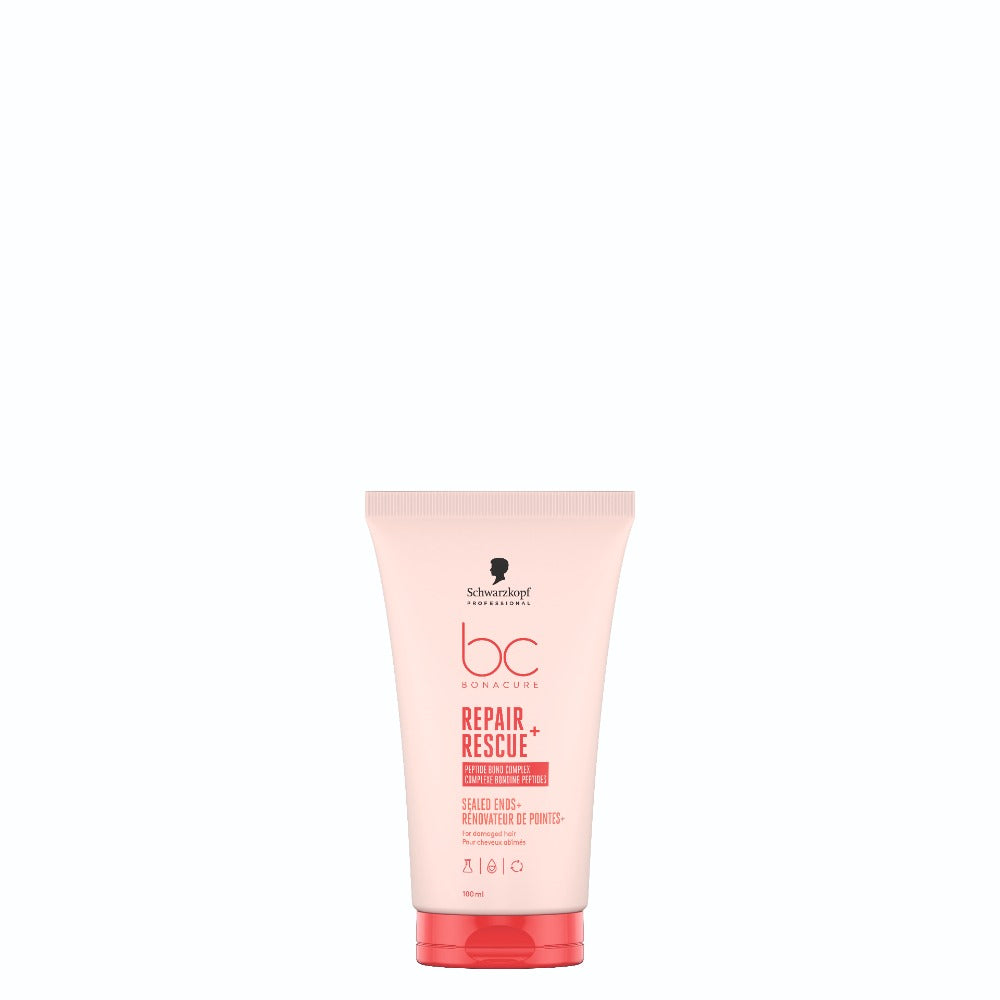 Bonacure Repair Rescue Sealed Ends+ Ser Leave-in cu Peptide pentru Vârfuri Uscate – Schwarzkopf Professional