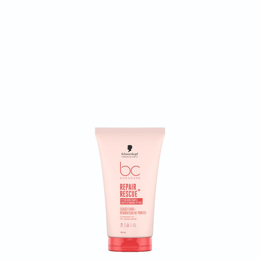 Bonacure Repair Rescue Sealed Ends+ Ser Leave-in cu Peptide pentru Vârfuri Uscate – Schwarzkopf Professional