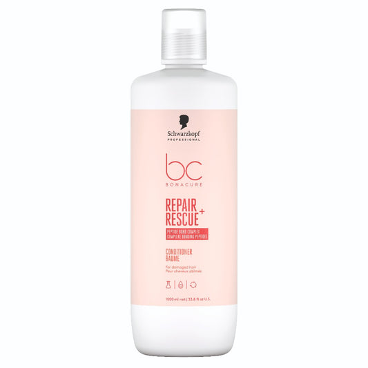 Bonacure Repair Rescue Balsam cu Peptide pentru Păr Deteriorat – Schwarzkopf Professional
