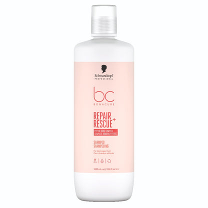 Bonacure Repair Rescue Șampon cu Peptide pentru Păr Deteriorat – Schwarzkopf Professional