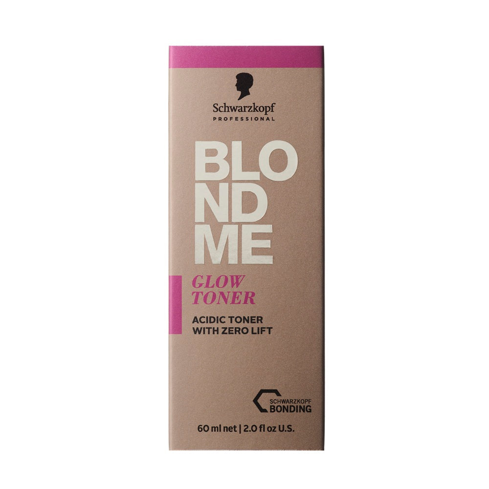Schwarzkopf Professional BlondMe Vopsea de Păr Lichidă Glow Toner cu Acid Profesional pentru Blond Luminos 60ml