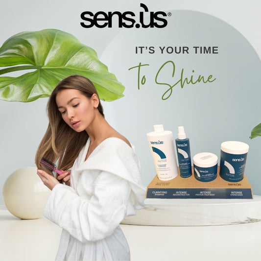 Sensus Illumyna Pro Care Backbar Suport Profesional pentru 4 Produse