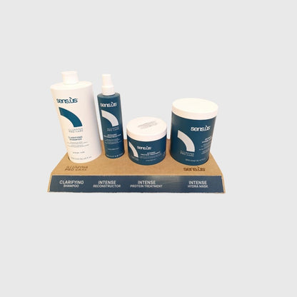 Sensus Illumyna Pro Care Backbar Suport Profesional pentru 4 Produse