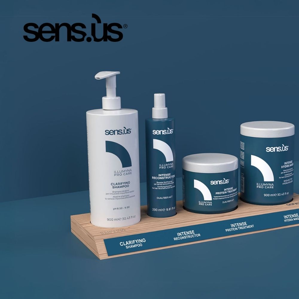 Sensus Illumyna Pro Care Backbar Suport Profesional pentru 4 Produse